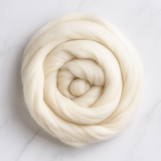 Superfine Merino Wool | 18.5 Micron Combed Top