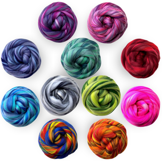Luminoso Variety Pack | 11 Gorgeous Merino Colorways