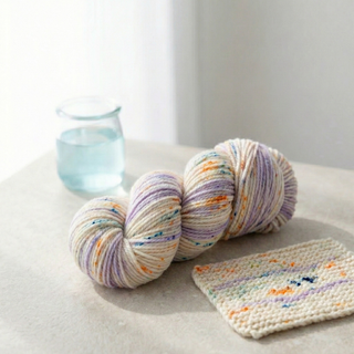 Blue Faced Leicester Worsted Weight Yarn | Undyed 100 Gram Skein | ~175 Yards