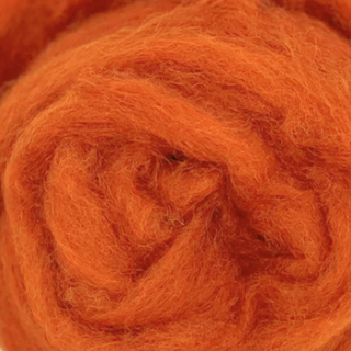 Autumn Harvest Carded Corriedale Wool Sliver Variety Pack