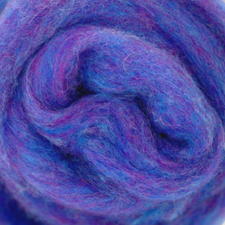 Fairytale Pastels Carded Corriedale Wool Sliver Variety Pack
