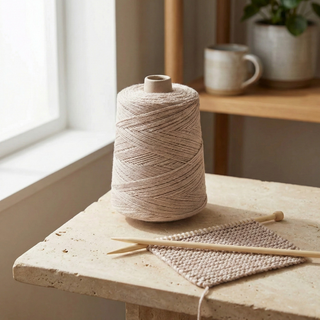 Revolution Fibers Heritage Yarn Worsted 1 lb Weaving Cones | 80% Superwash Merino Wool and 20% Nylon Blend