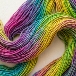 Regal Mulberry Silk Yarn | Worsted Weight | 200 Yards | 100% Mulberry Silk