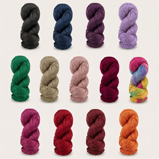 Regal Mulberry Silk Yarn | Worsted Weight | 200 Yards | 100% Mulberry Silk