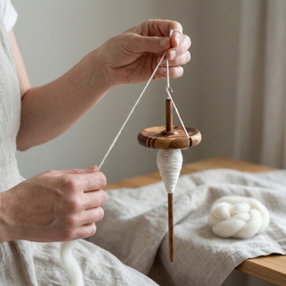 Top Whorl Drop Spindle