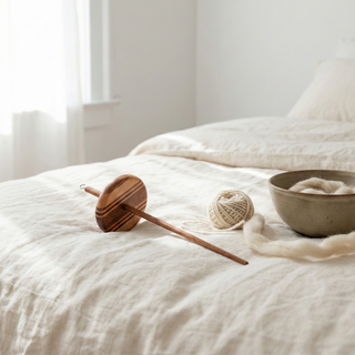 Top Whorl Drop Spindle