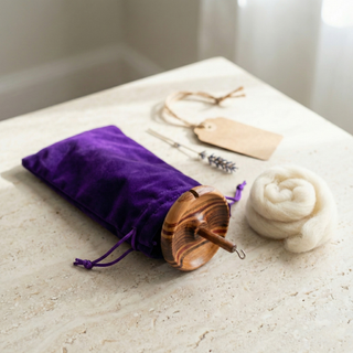 Top Whorl Drop Spindle