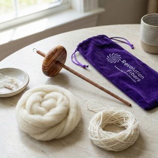 Top Whorl Drop Spindle