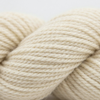 Blue Faced Leicester Worsted Weight Yarn | Undyed 100 Gram Skein | ~175 Yards