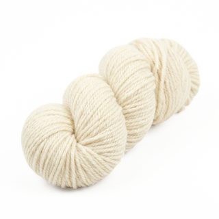 Blue Faced Leicester Worsted Weight Yarn | Undyed 100 Gram Skein | ~175 Yards