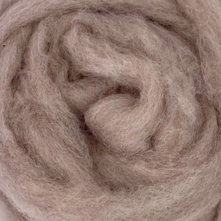 Woodland Neutrals Carded Corriedale Wool Sliver Variety Pack
