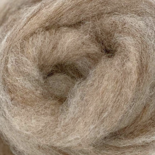 Woodland Neutrals Carded Corriedale Wool Sliver Variety Pack