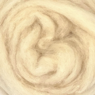 Woodland Neutrals Carded Corriedale Wool Sliver Variety Pack