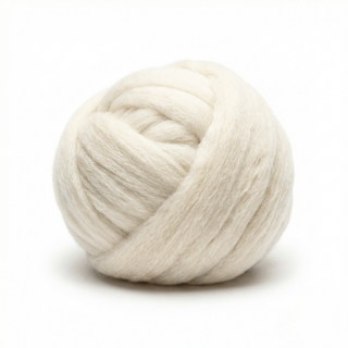 Undyed Cheviot Combed Wool Top