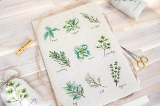 Spices and herbs B2346L Counted Cross-Stitch Kit