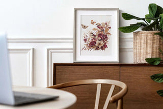 Thre Birds-Autumn B2419L Counted Cross-Stitch Kit