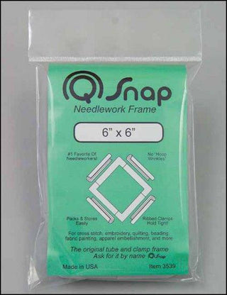 Q-Snap Needlework Frame - Premium Frames, Hoops & Stretchers from Q-Snap - Just $12.30! Shop now at Crossed Hearts Needlework & Design