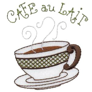 Java Break Iron-on Embroidery Pattern #3997 Aunt Martha's® - Premium Transfer Patterns from Aunt Martha's® - Just $1.90! Shop now at Crossed Hearts Needlework & Design