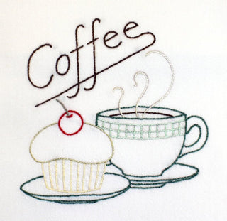 Java Break Iron-on Embroidery Pattern #3997 Aunt Martha's® - Premium Transfer Patterns from Aunt Martha's® - Just $1.90! Shop now at Crossed Hearts Needlework & Design