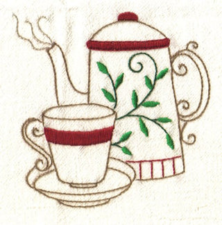 Java Break Iron-on Embroidery Pattern #3997 Aunt Martha's® - Premium Transfer Patterns from Aunt Martha's® - Just $1.90! Shop now at Crossed Hearts Needlework & Design