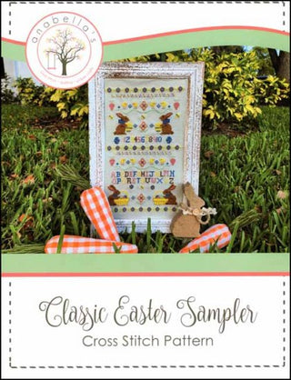 Classic Easter Sampler Cross Stitch Pattern by Anabella's - Premium Pattern, Cross Stitch from Anabella's - Just $10! Shop now at Crossed Hearts Needlework & Design