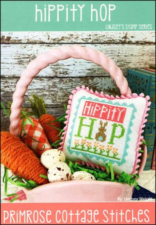 Hippity Hop Cross Stitch Pattern by Primrose Cottage Stitches
