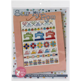 Sew by Row Cross Stitch Pattern by It's Sew Emma - Premium Pattern, Cross Stitch from It's Sew Emma - Just $10.98! Shop now at Crossed Hearts Needlework & Design
