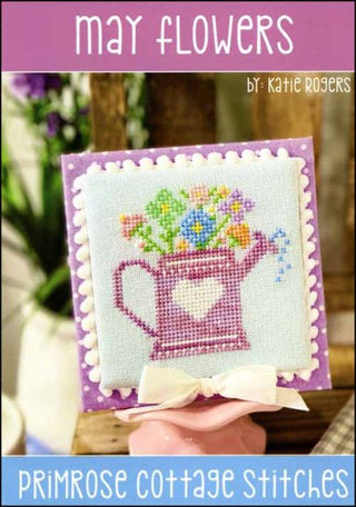 May Flowers Cross Stitch Pattern by Primrose Cottage Stitches - Premium Pattern, Cross Stitch from Primrose Cottage Stitches - Just $6! Shop now at Crossed Hearts Needlework & Design