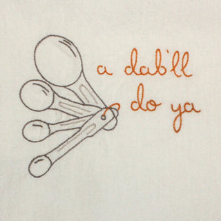 Stitcher’s Revolution SR11 Kitch’n Stitch’n iron-on embroidery transfer pattern featuring retro kitchen and baking themed designs