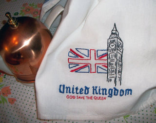 Stitcher’s Revolution SR13 Around the World iron-on embroidery transfer pattern featuring international landmarks and travel themed designs