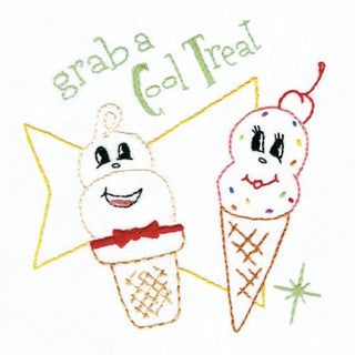 Stitcher’s Revolution SR15 Movie Munchies iron-on embroidery transfer pattern featuring popcorn, candy, and movie snack themed designs