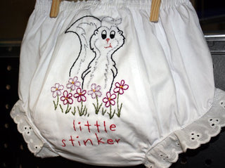 Stitcher’s Revolution SR16 Tiny Tot Designs iron-on embroidery transfer pattern with baby animals and alphabet motifs