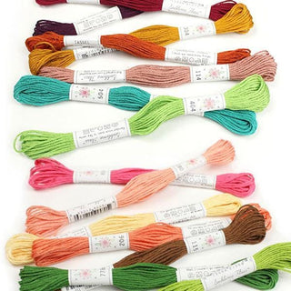 Sublime Stitching® 6-Strand Embroidery Floss Palettes - Premium Thread & Floss from Sublime Stitching® LLC - Just $2.50! Shop now at Crossed Hearts Needlework & Design