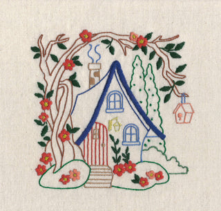 Gnome Sweet Gnome Iron-on Embroidery Transfer Pattern SR35 by Stitcher's Revolution® - Premium Needlecraft Patterns from Stitcher's Revolution® - Just $4.25! Shop now at Crossed Hearts Needlework & Design