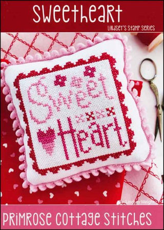 Sweetheart Cross Stitch Pattern by Primrose Cottage Stitches - Premium Pattern, Cross Stitch from Primrose Cottage Stitches - Just $6! Shop now at Crossed Hearts Needlework & Design