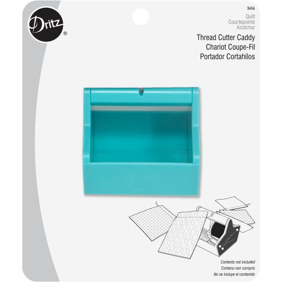 Thread Cutter Caddy by Dritz® – Crossed Hearts Needlework & Design